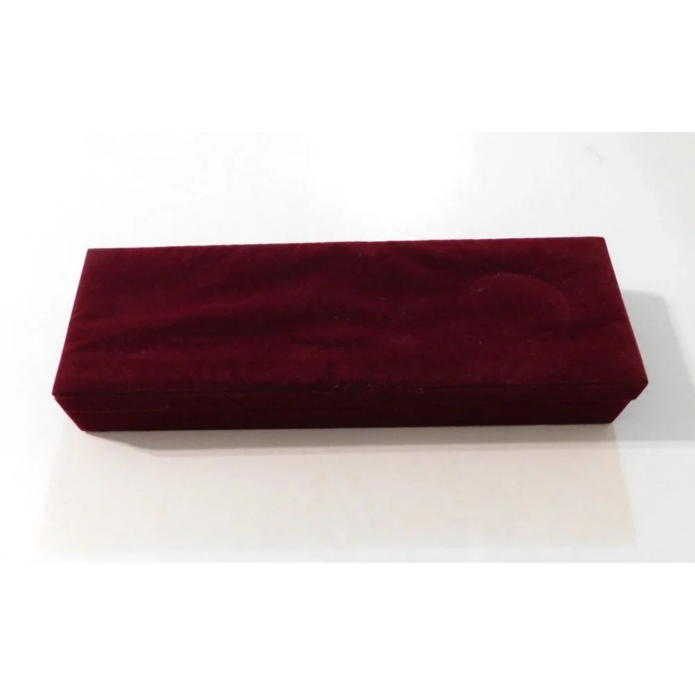 Towle Copenhagen Serving Spoon Silver-Plated In Velvet Box